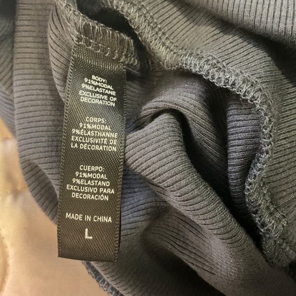 NEW Waist folded flared yoga pants bundle L - Picture 5 of 9